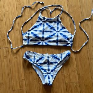 Tie-Dye bikini set